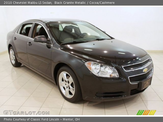 2010 Chevrolet Malibu LS Sedan in Black Granite Metallic