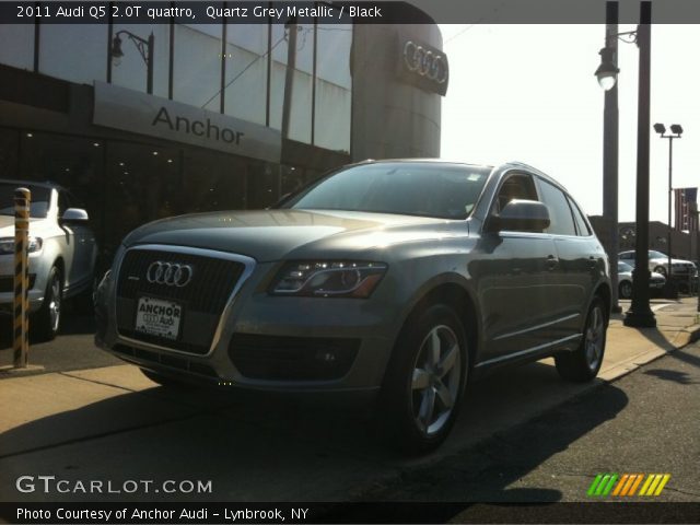 2011 Audi Q5 2.0T quattro in Quartz Grey Metallic