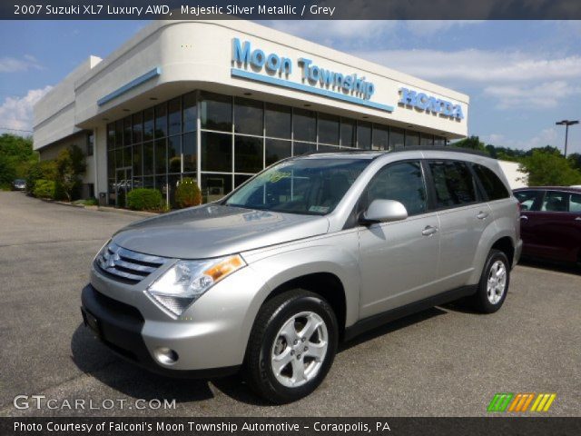 2007 Suzuki XL7 Luxury AWD in Majestic Silver Metallic