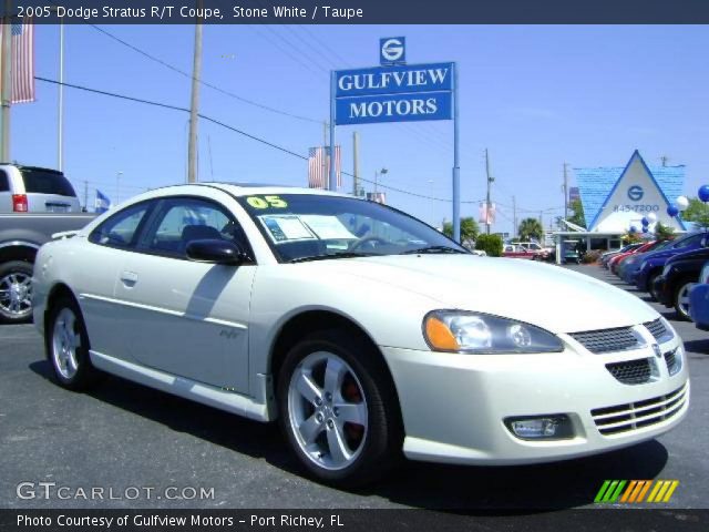 2005 Dodge Stratus R/T Coupe in Stone White