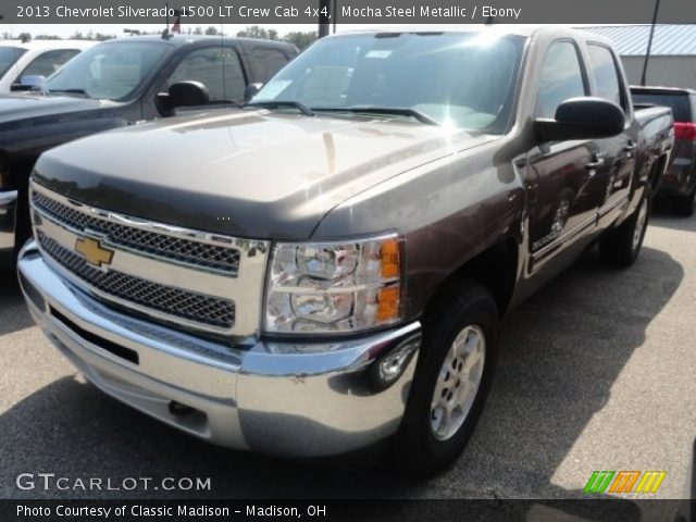 2013 Chevrolet Silverado 1500 LT Crew Cab 4x4 in Mocha Steel Metallic