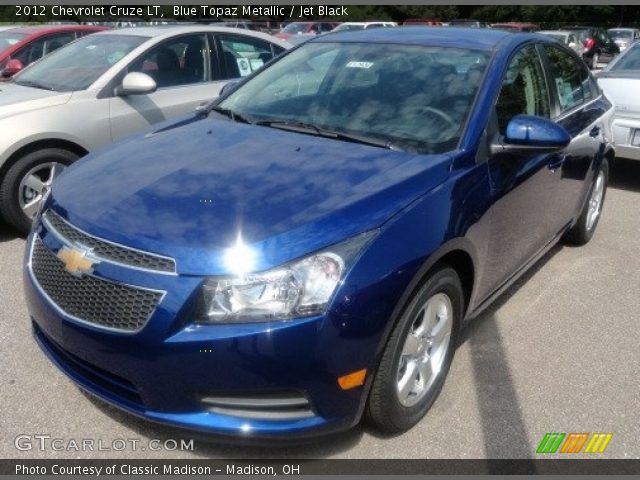 2012 Chevrolet Cruze LT in Blue Topaz Metallic