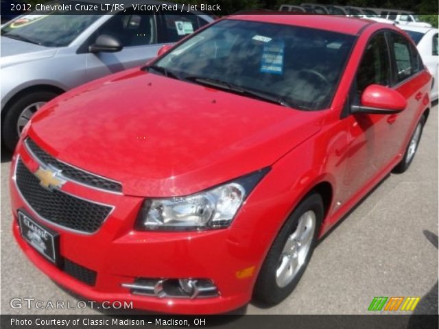 2012 Chevrolet Cruze LT/RS in Victory Red
