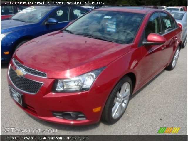 2012 Chevrolet Cruze LTZ in Crystal Red Metallic