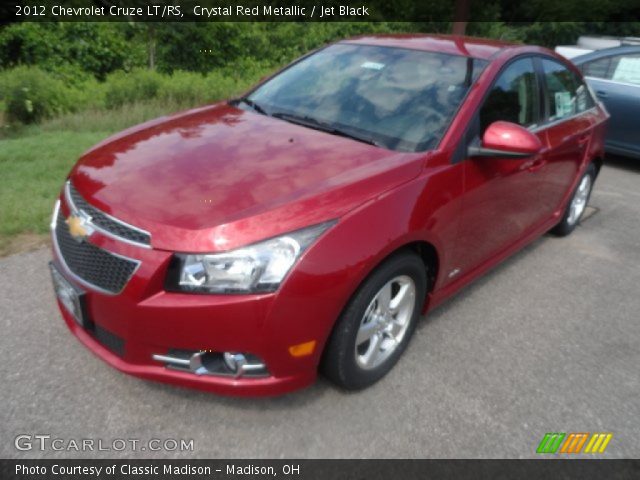 2012 Chevrolet Cruze LT/RS in Crystal Red Metallic