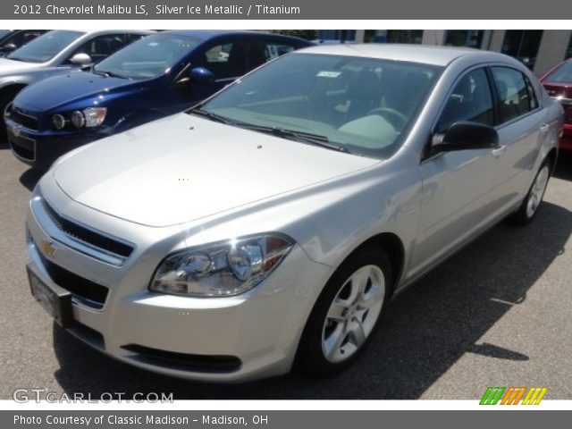 2012 Chevrolet Malibu LS in Silver Ice Metallic