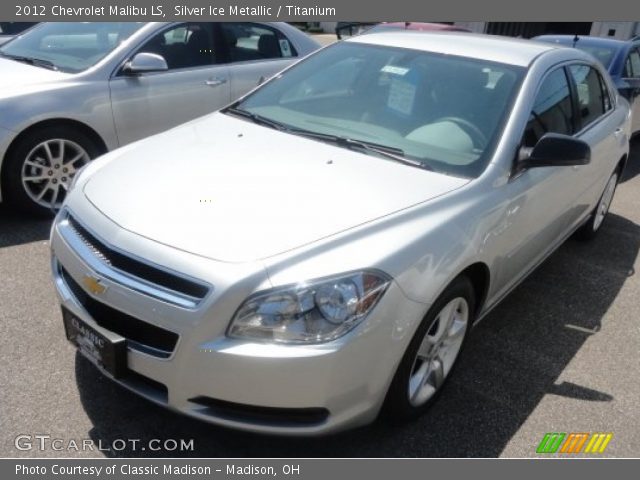 2012 Chevrolet Malibu LS in Silver Ice Metallic