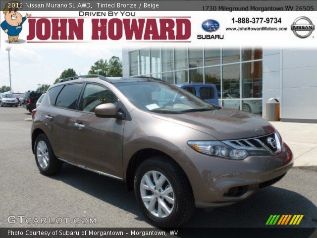 2012 Nissan Murano SL AWD in Tinted Bronze