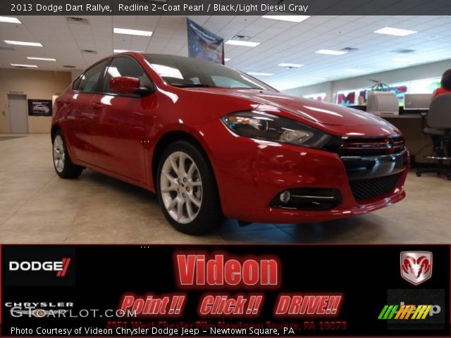 2013 Dodge Dart Rallye in Redline 2-Coat Pearl