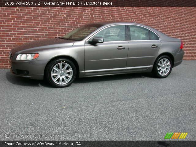 2009 Volvo S80 3.2 in Oyster Gray Metallic