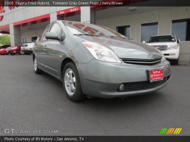 2005 Toyota Prius Hybrid in Tideland Gray Green Pearl
