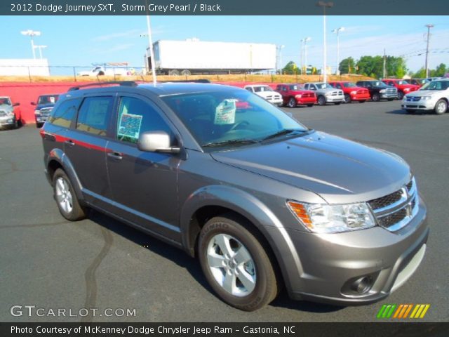 2012 Dodge Journey SXT in Storm Grey Pearl