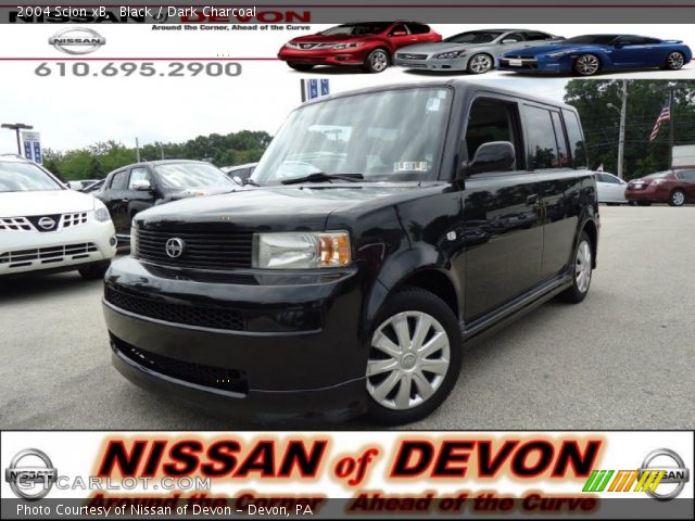 2004 Scion xB  in Black