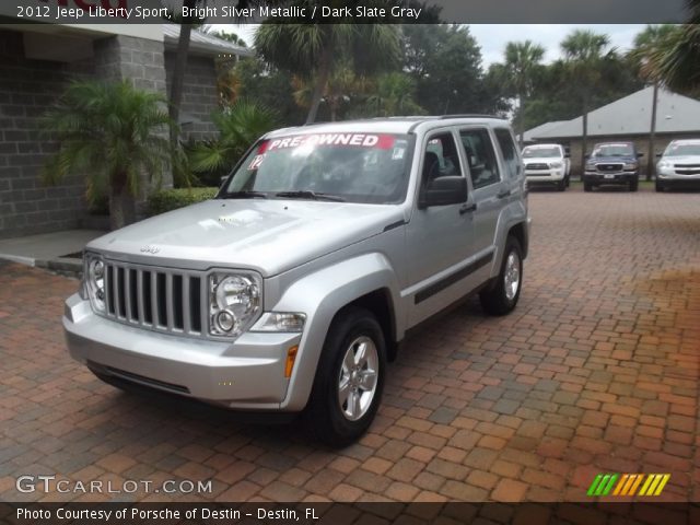 2012 Jeep Liberty Sport in Bright Silver Metallic