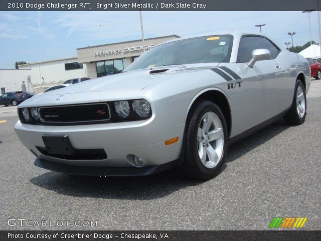 2010 Dodge Challenger R/T in Bright Silver Metallic