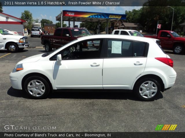 2011 Nissan versa 1.8 s hatchback mpg #7