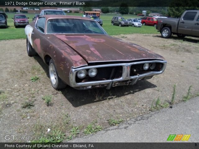 1971 Dodge Charger Coupe in Primer