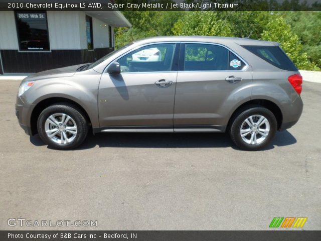 2010 Chevrolet Equinox LS AWD in Cyber Gray Metallic