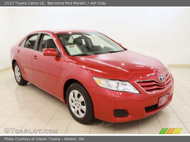2010 toyota camry barcelona red #7 2010 toyota camry barcelona red #7
