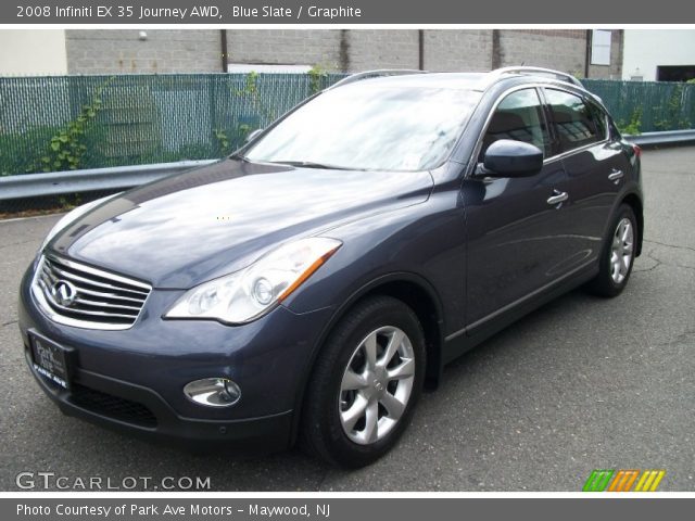 2008 Infiniti EX 35 Journey AWD in Blue Slate