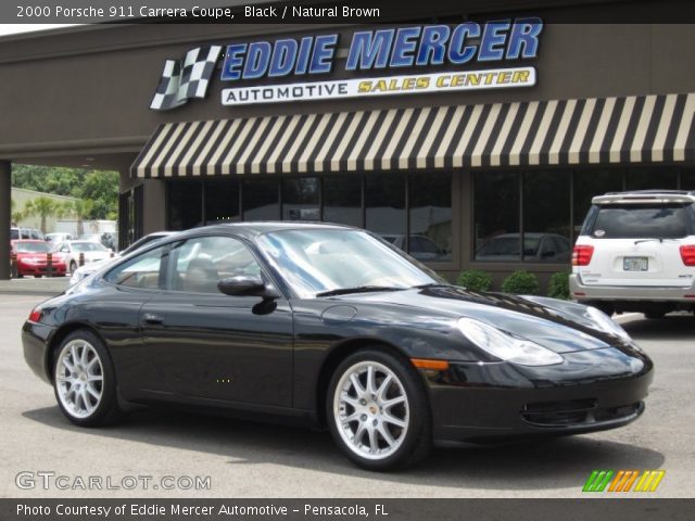 2000 Porsche 911 Carrera Coupe in Black
