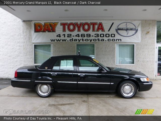 2001 Mercury Grand Marquis LS in Black Clearcoat