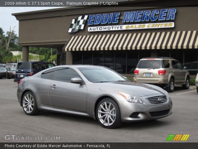 2009 Infiniti G 37 S Sport Coupe in Platinum Graphite