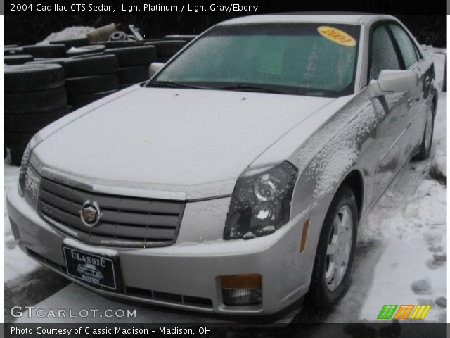 2004 Cadillac CTS Sedan in Light Platinum