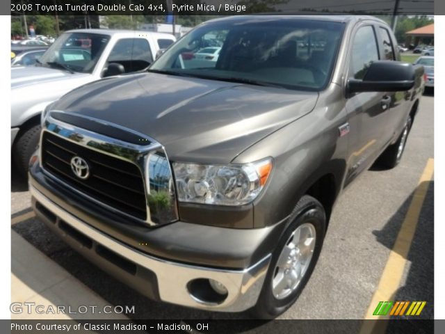2008 Toyota Tundra Double Cab 4x4 in Pyrite Mica