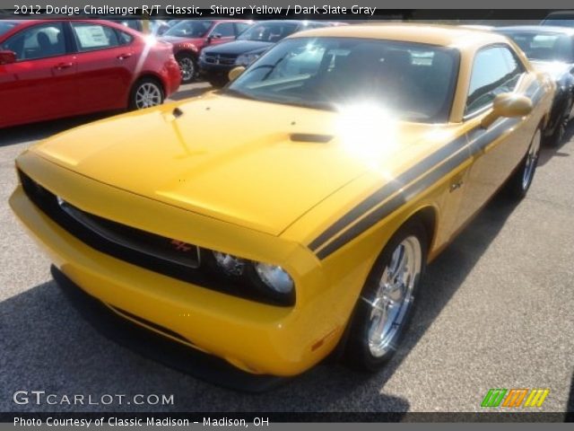 2012 Dodge Challenger R/T Classic in Stinger Yellow