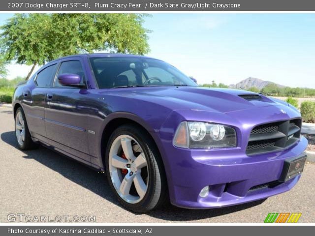 2007 Dodge Charger SRT-8 in Plum Crazy Pearl