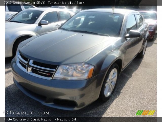 2012 Dodge Avenger SE V6 in Tungsten Metallic