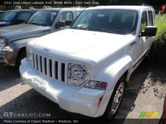 2012 Jeep Liberty Latitude 4x4 in Bright White