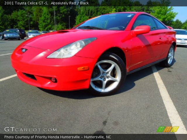 2001 Toyota Celica GT-S in Absolutely Red