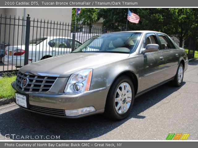 2010 Cadillac DTS  in Tuscan Bronze ChromaFlair