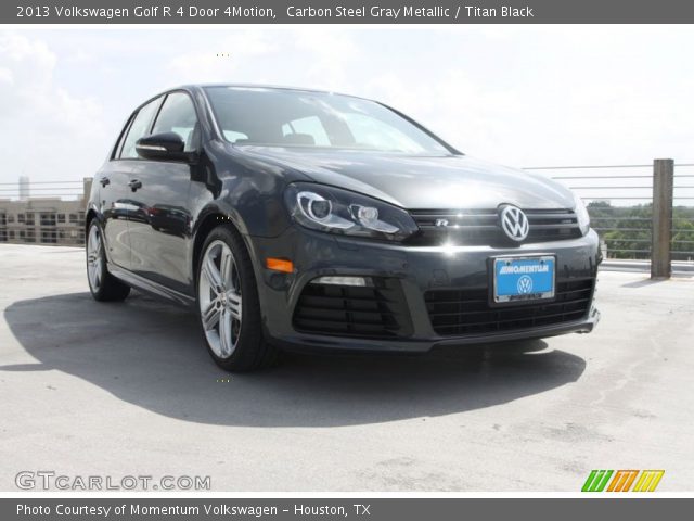 2013 Volkswagen Golf R 4 Door 4Motion in Carbon Steel Gray Metallic