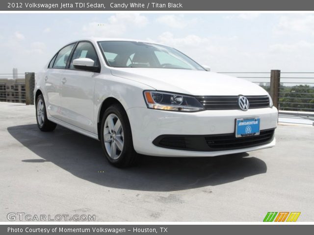 2012 Volkswagen Jetta TDI Sedan in Candy White