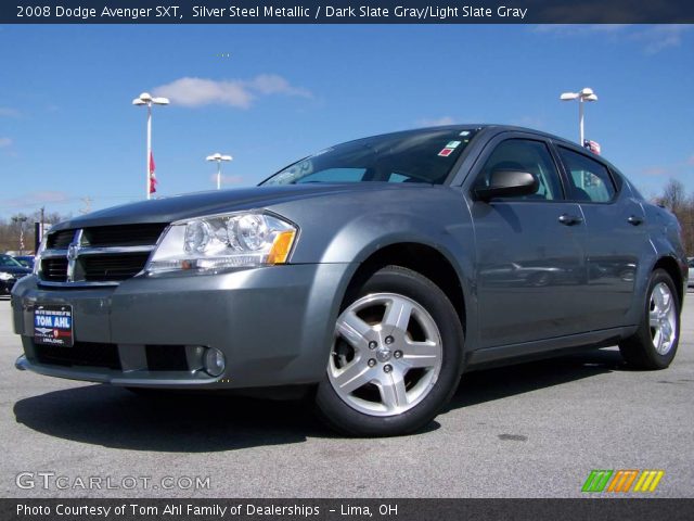2008 Dodge Avenger SXT in Silver Steel Metallic