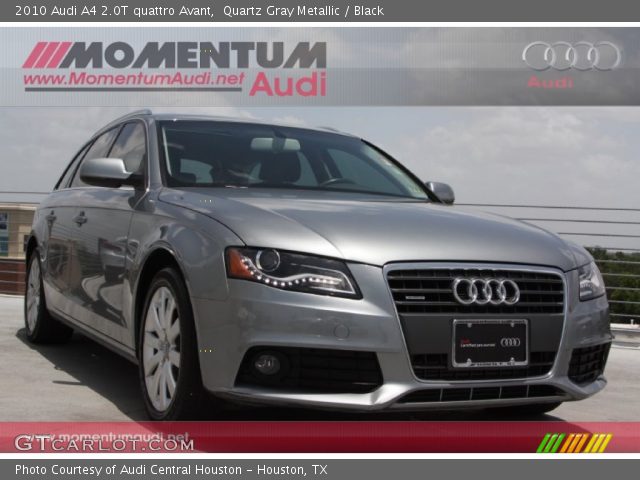 2010 Audi A4 2.0T quattro Avant in Quartz Gray Metallic