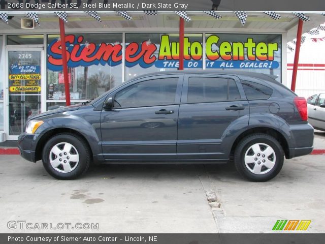 2008 Dodge Caliber SE in Steel Blue Metallic
