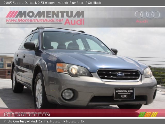 2005 Subaru Outback 2.5i Wagon in Atlantic Blue Pearl