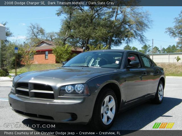 2008 Dodge Charger SE in Dark Titanium Metallic