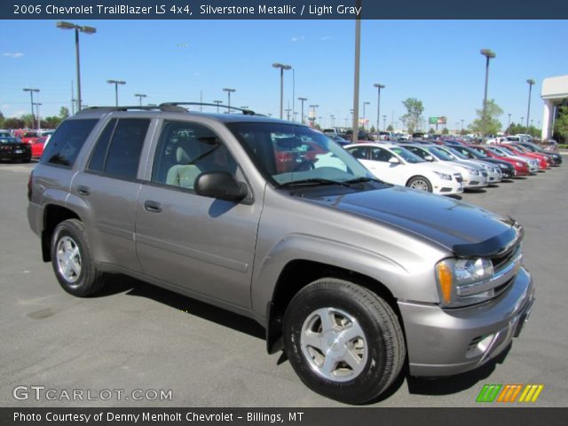 2006 Chevrolet TrailBlazer LS 4x4 in Silverstone Metallic