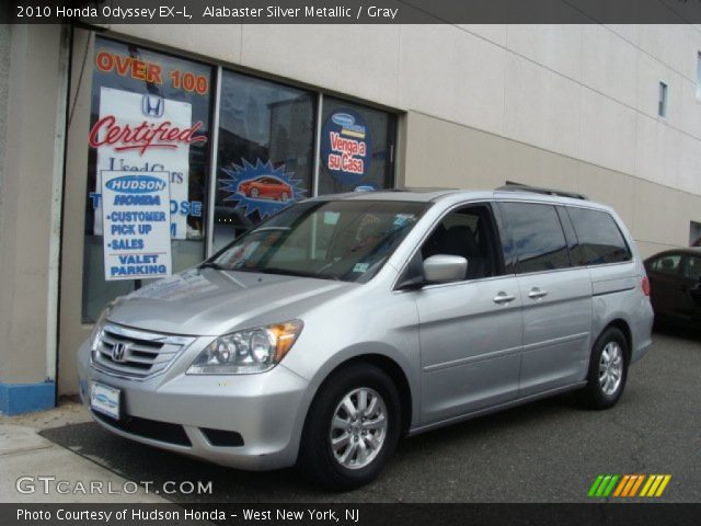 2010 Honda Odyssey EX-L in Alabaster Silver Metallic
