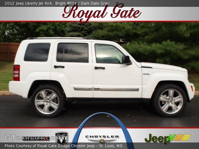 2012 Jeep Liberty Jet 4x4 in Bright White