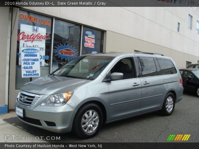 2010 Honda Odyssey EX-L in Slate Green Metallic