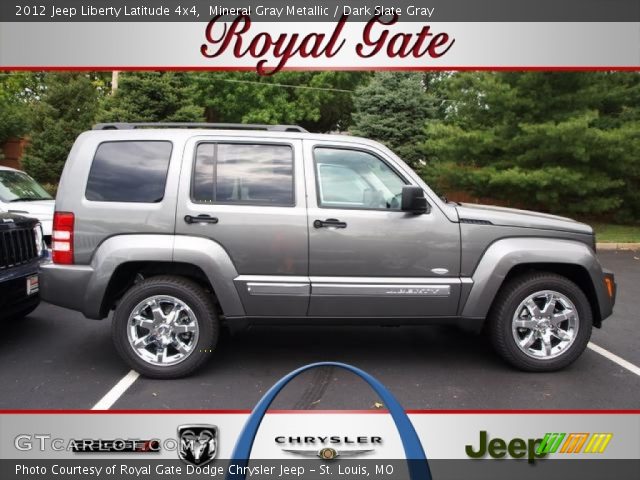 2012 Jeep Liberty Latitude 4x4 in Mineral Gray Metallic