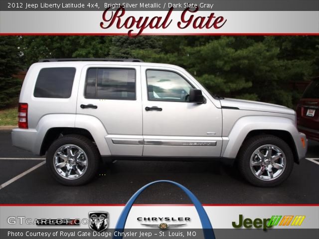 2012 Jeep Liberty Latitude 4x4 in Bright Silver Metallic