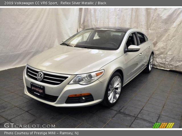 2009 Volkswagen CC VR6 Sport in Reflex Silver Metallic