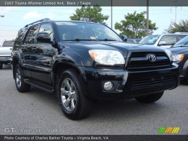 2007 Toyota 4Runner Limited 4x4 in Black
